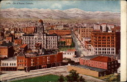 City of Denver Postcard