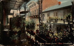 Gallery French Quarter Postcard