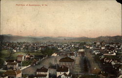 Part View of Buckhannon West Virginia Postcard Postcard