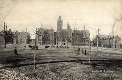 Imbicile Asylum columbus, OH Postcard Postcard