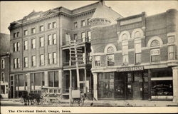 The Cleveland Hotel Postcard