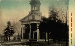 Mitchell County Court House Postcard