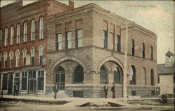 Bank Osage, IA Postcard Postcard