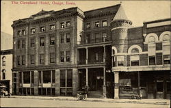 The Cleveland Hotel Postcard