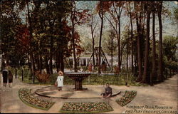 Humboldt Park Postcard