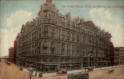 The Palmer House Chicago, IL Postcard Postcard