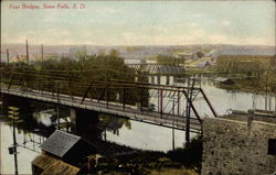 Four Bridges Postcard