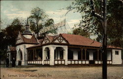 German Village Casino Toledo, OH Postcard Postcard