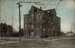 St. Joseph's School Peru, IL Postcard Postcard