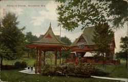 Arcadian Spring Waukesha, WI Postcard Postcard