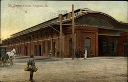 Old Union Depot Postcard