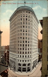 New Turks Head Building Postcard