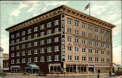 Hotel Oregon Postcard