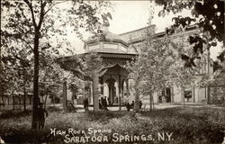 High Rock Spring Postcard