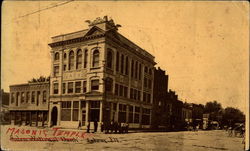 Salem National Bank Indiana Postcard Postcard