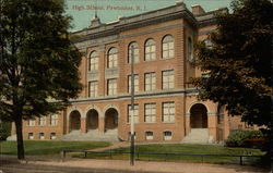 High School Postcard