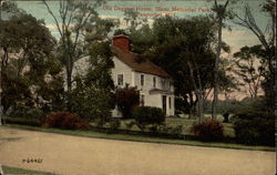 Old Daggett House, Slater Memorial Park Pawtucket, RI Postcard Postcard