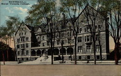 Royal Victoria College Postcard