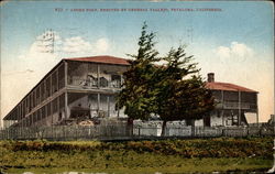 Adobe Fort Petaluma, CA Postcard Postcard