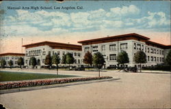 Manual Arts High School Postcard