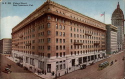 Palace Hotel Postcard