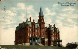 University of Chattanooga Tennessee Postcard Postcard