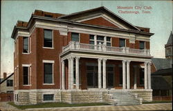 Mountain City Club Chattanooga, TN Postcard Postcard