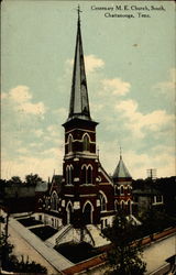 Centenary M.E. Church, South Postcard