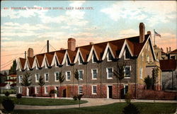 Brigham Young Lion House Postcard