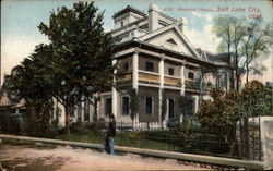 Beehive House Salt Lake City, UT Postcard Postcard