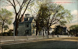 Sprague Mansion Postcard