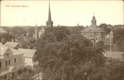 Rockland Maine Postcard Postcard