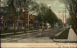 Grand Street Postcard