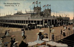 The Steeplechase Pier Postcard