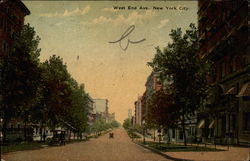 WEst End Ave Postcard