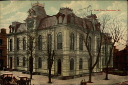 Court House Hagerstown, MD Postcard Postcard