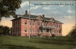 South Dakota Children's Home Postcard