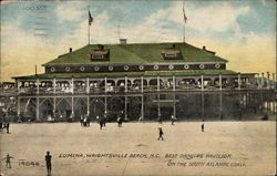 Lumina, Wrightsville Beach Best Dancing Pavilion on the South Atlantic Coast North Carolina Postcard Postcard