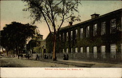 National India Rubber Co Bristol, RI Postcard Postcard