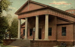 Redwood Library Postcard