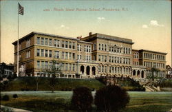 Rhode Island Normal School Postcard