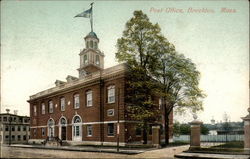 Post Office Postcard