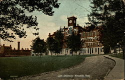 Clark University Worcester, MA Postcard Postcard