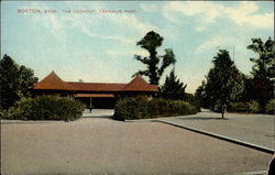 The Lookout, Frankline Park Postcard