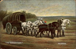 The Waggon Team Postcard