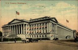 U.S. Treasury Postcard