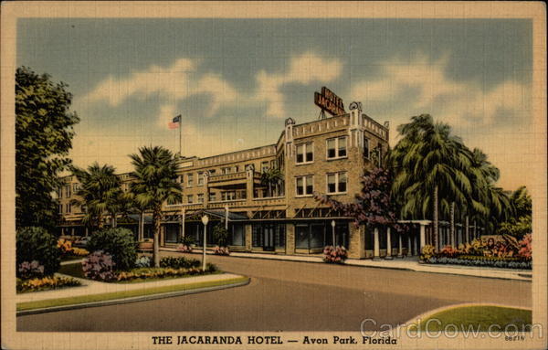 The Jacaranda Hotel Avon Park, FL