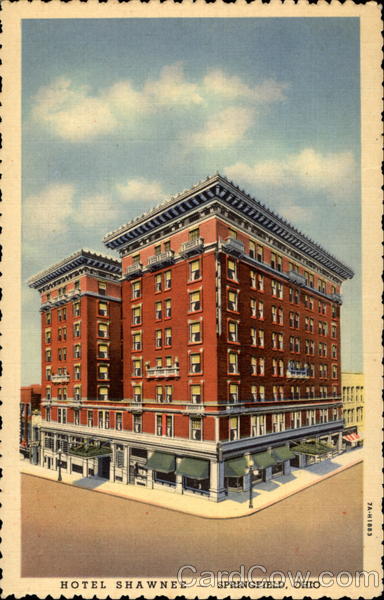 Hotel Shawnee Springfield, OH