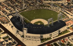 Miami Stadium Postcard