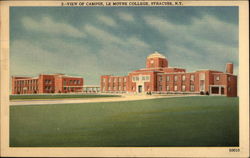 View of Campus, Le Moyne College Syracuse, NY Postcard Postcard